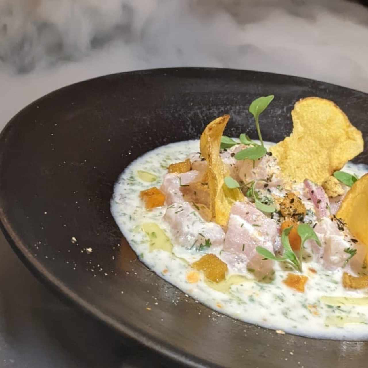 Ceviche de suero costeño