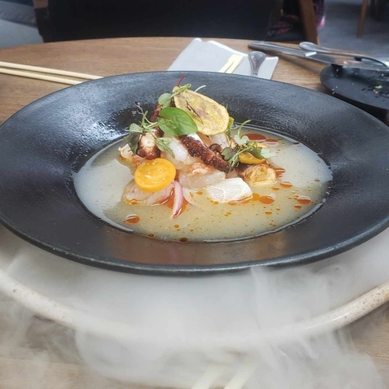 Ceviche Mixto