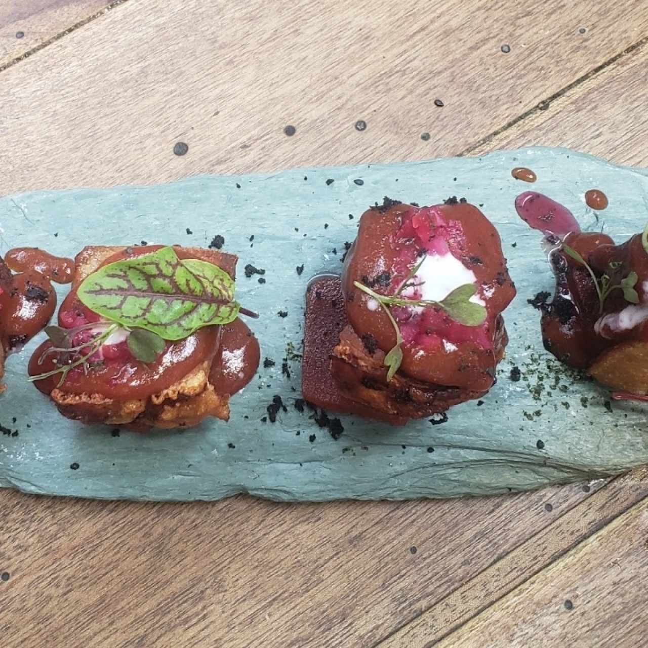 Bocadillos de Cerdo
