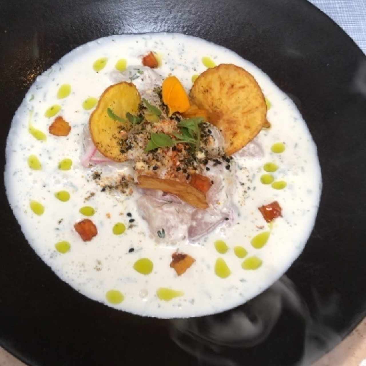Ceviche (suero costeño)
