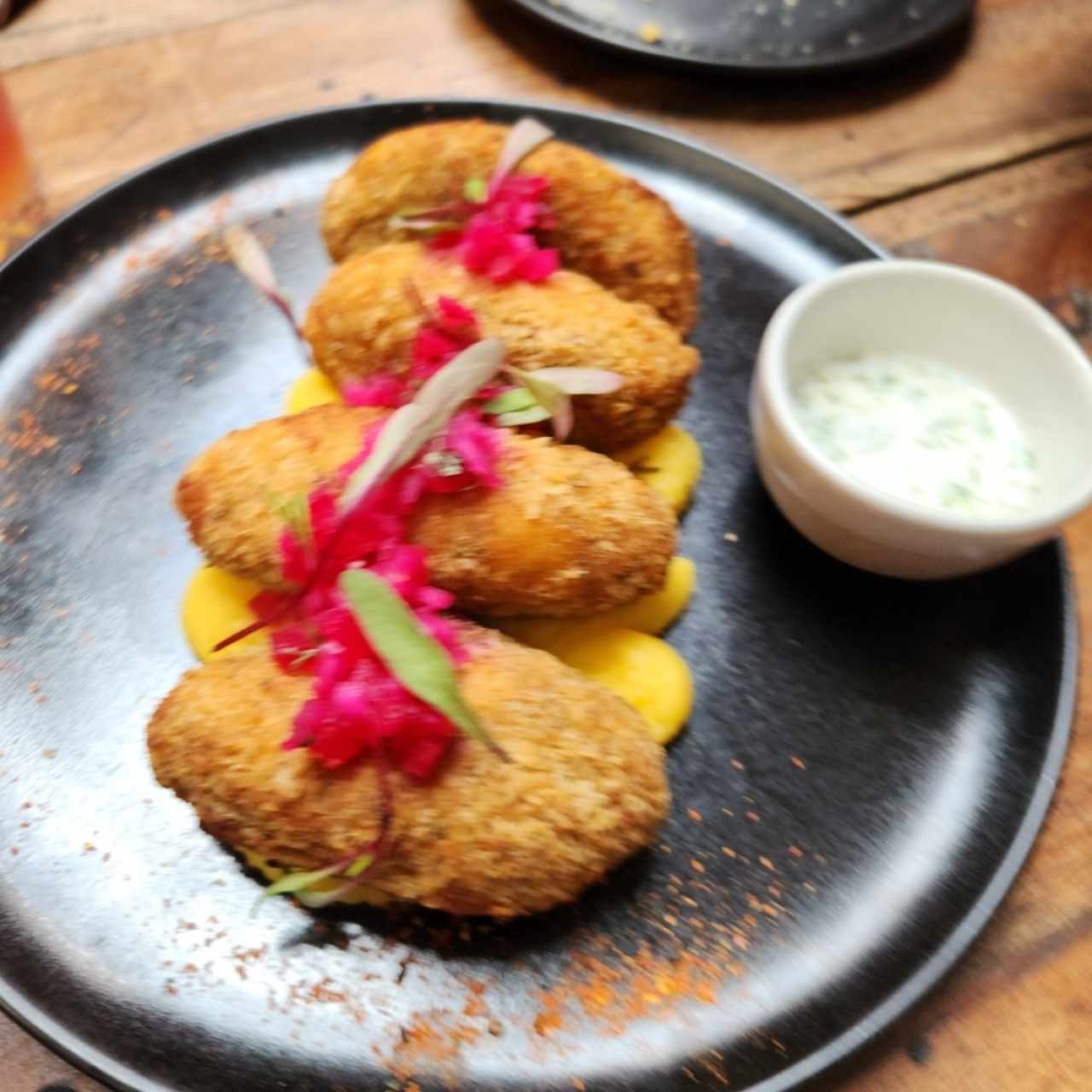 Croquetas de jaiba