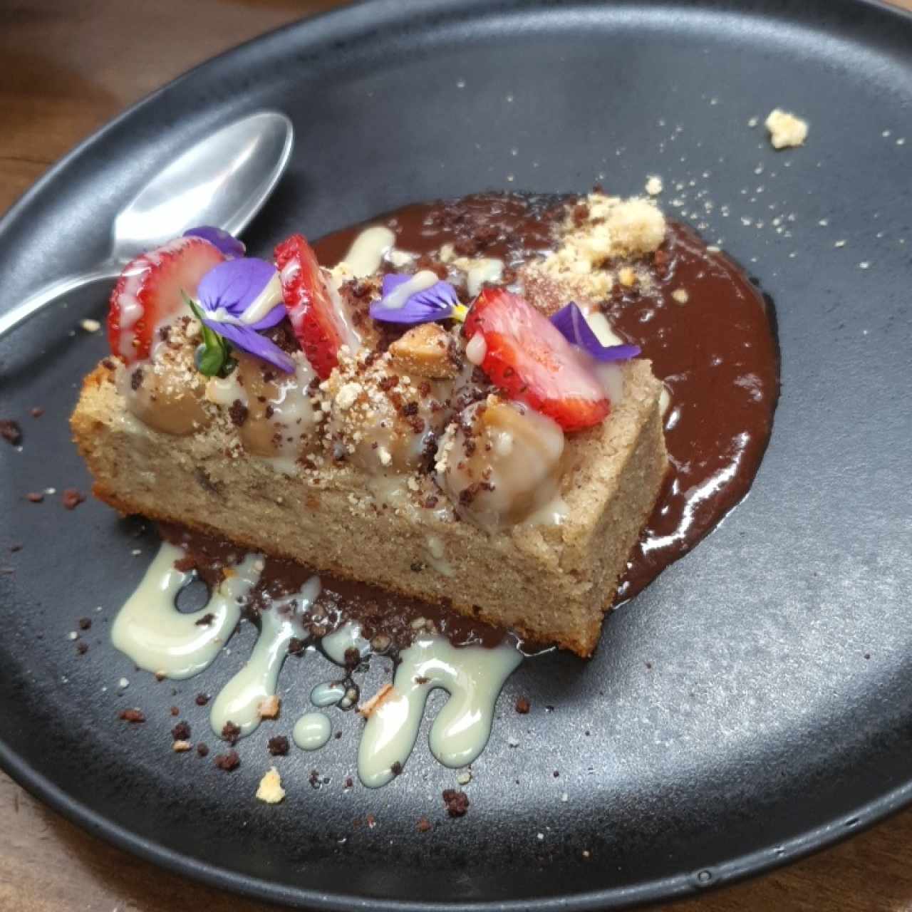 torta de banano