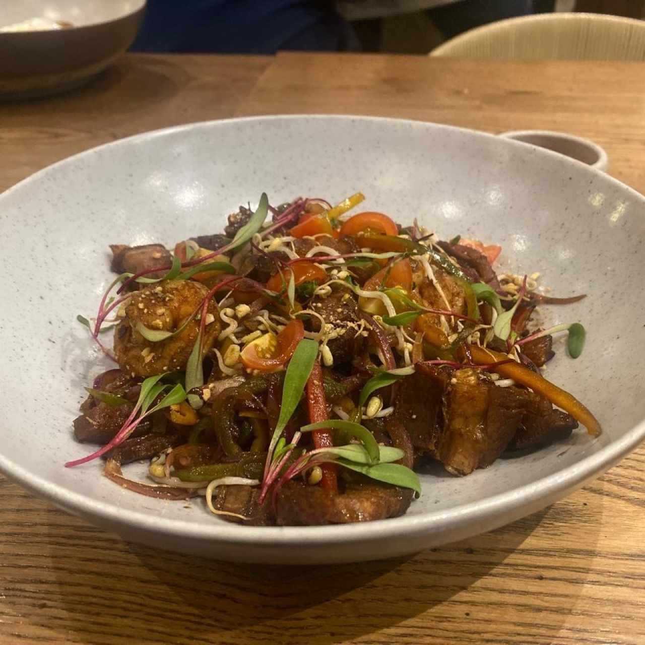 Lomo criollo saltado