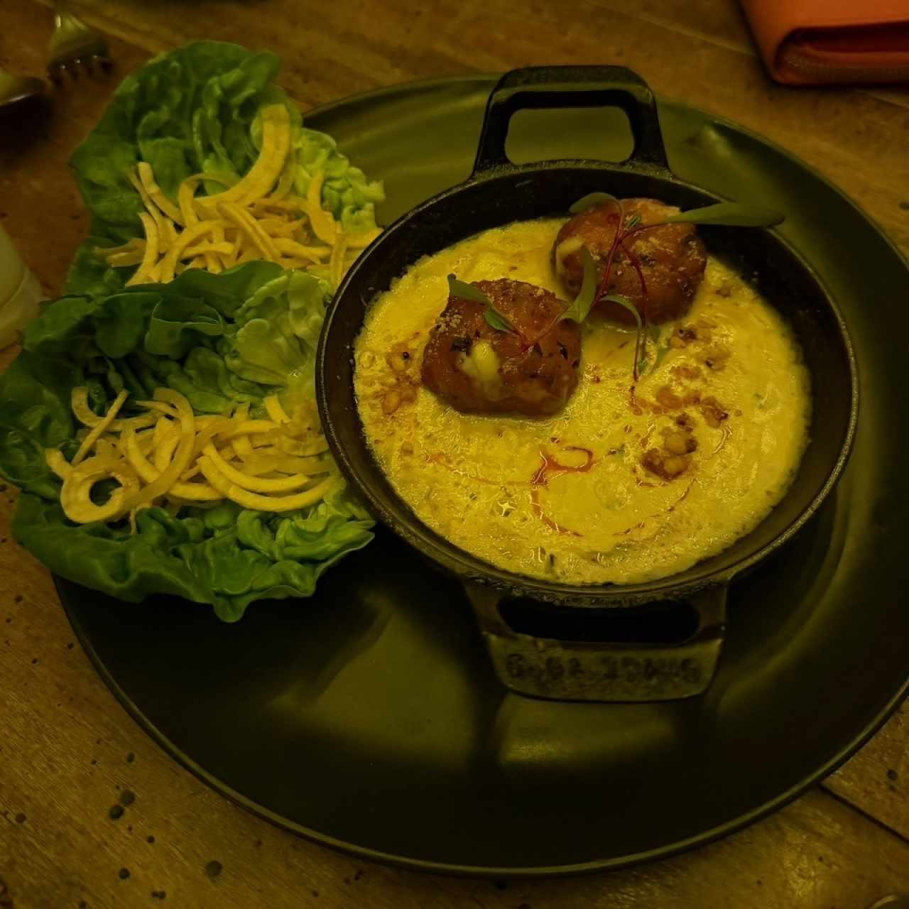 Croquetas de salmón