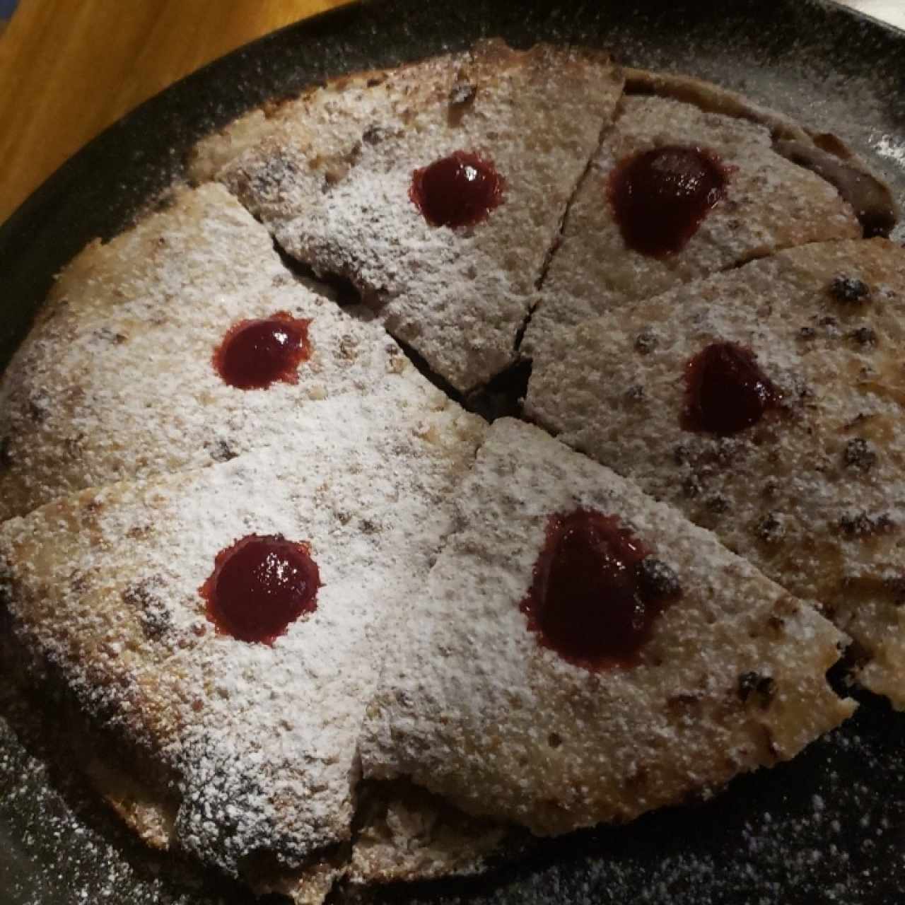 focaccia Nutella 