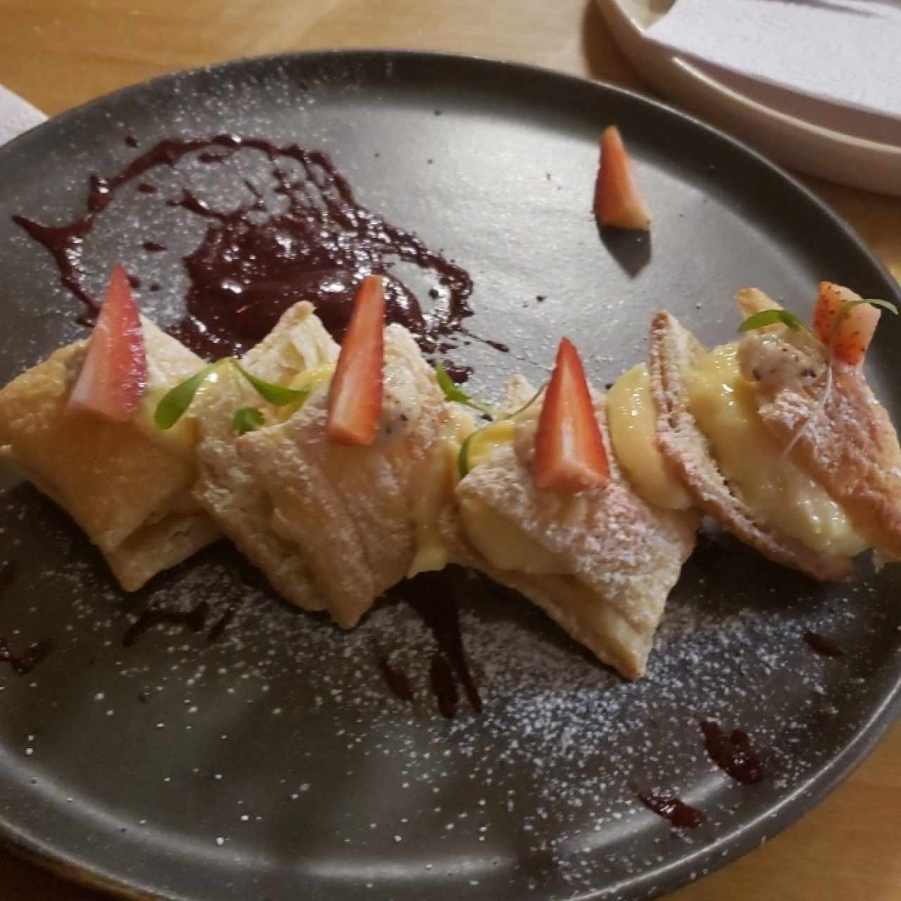 postre Quatro 