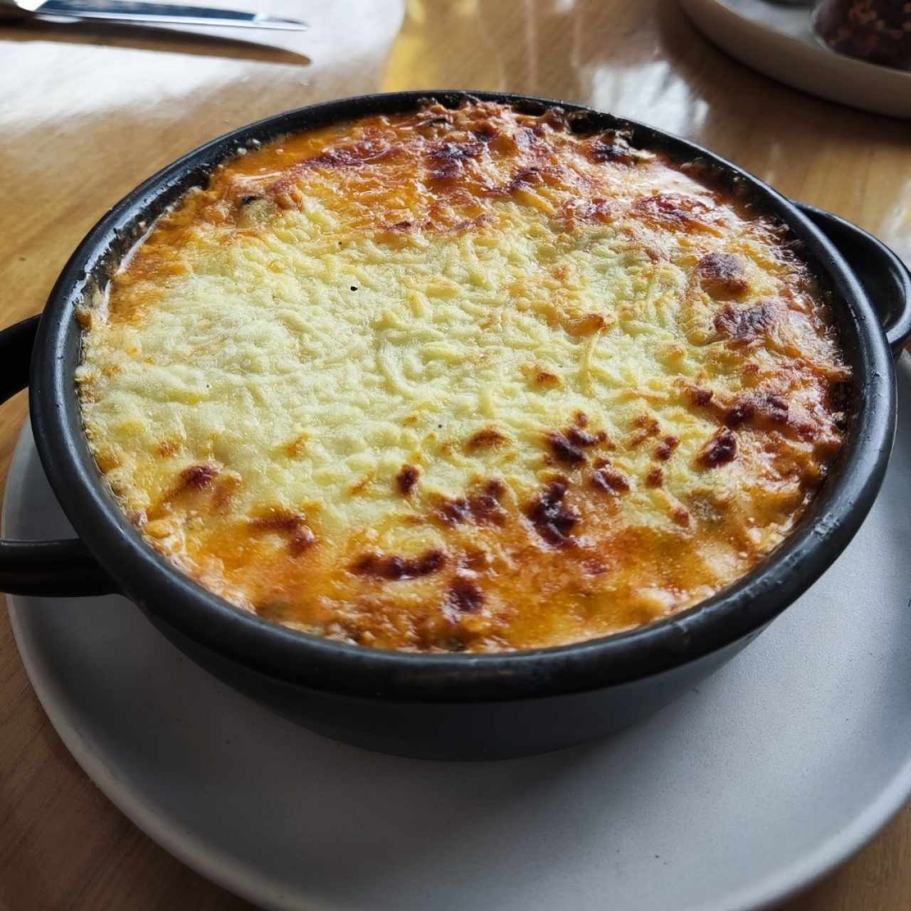 Lasagna de Trucha