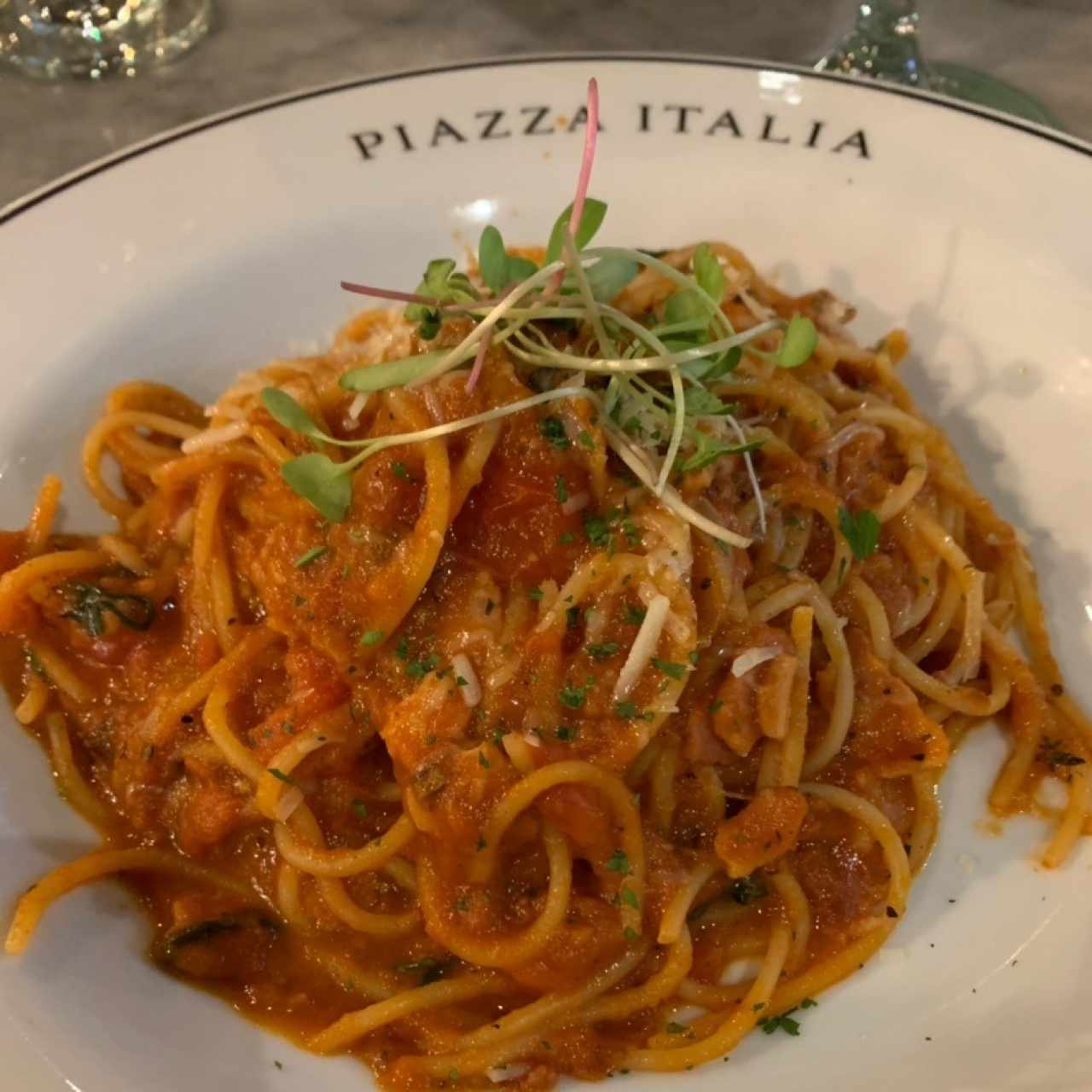 Pasta a la amatriciana