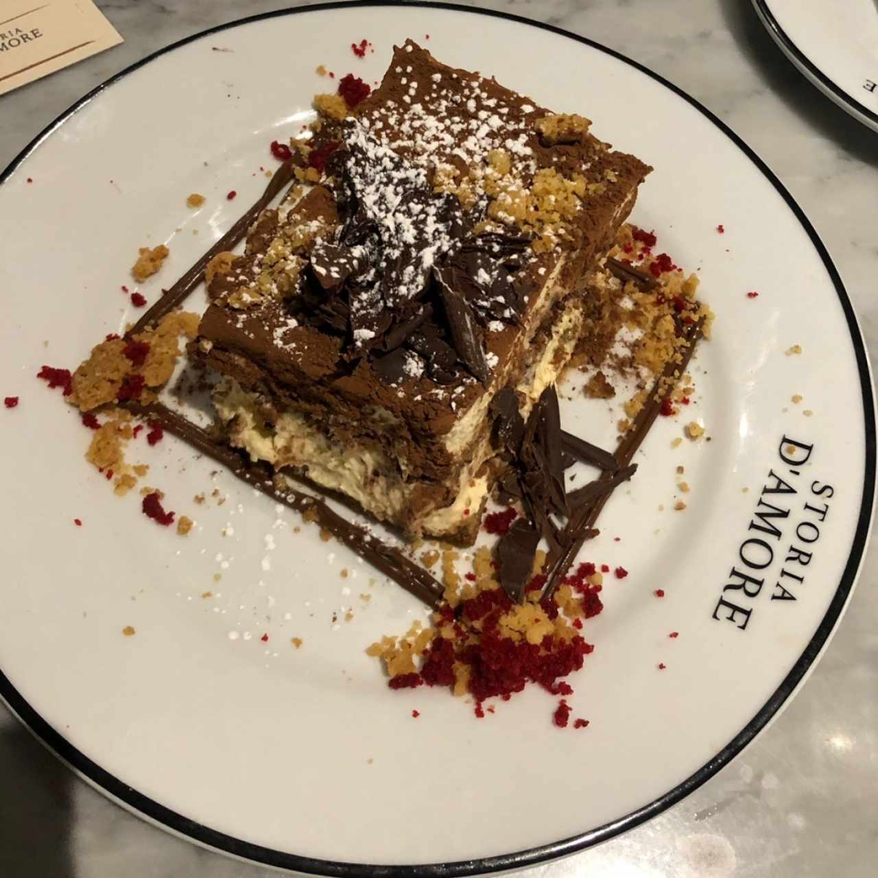 tiramisú