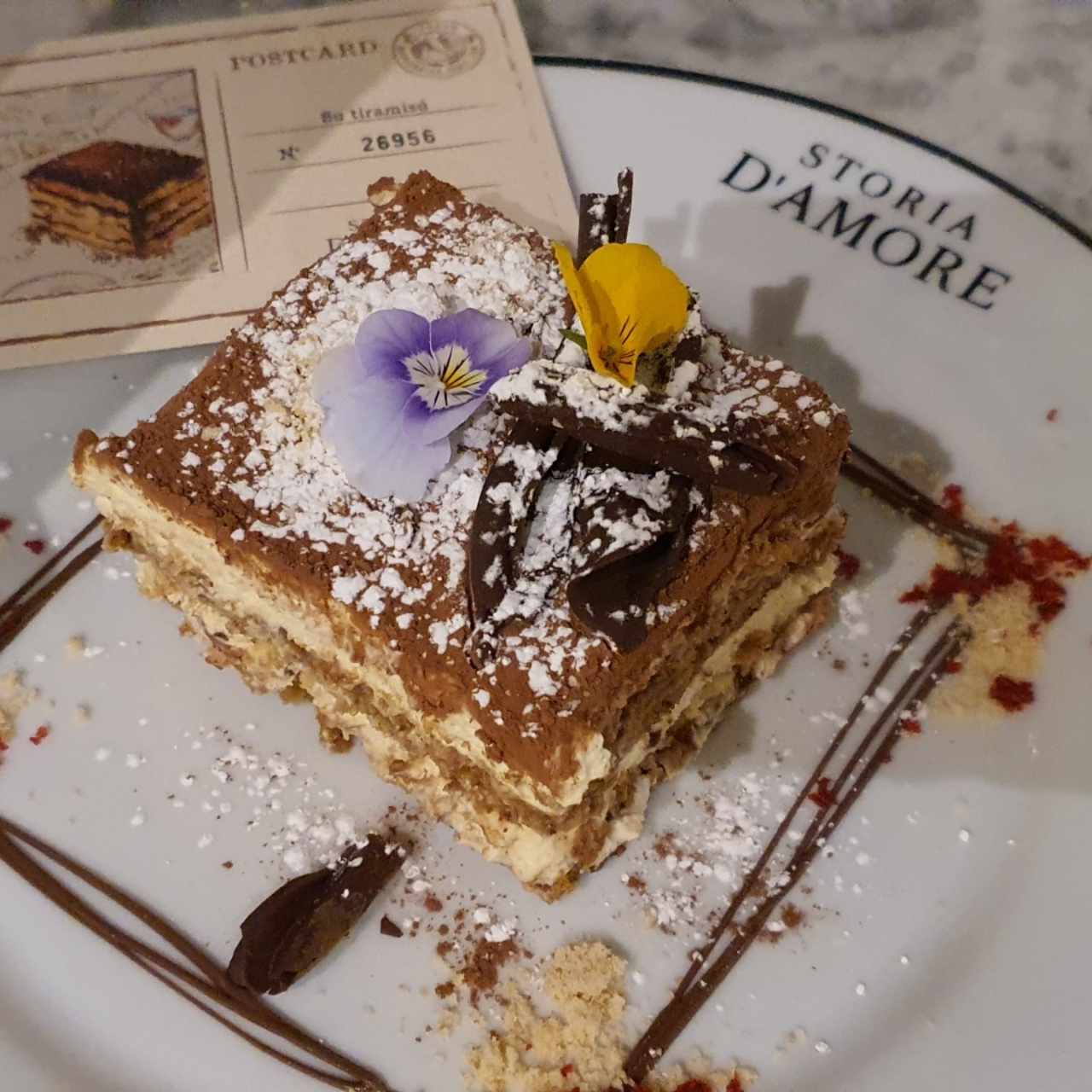 tiramisu
