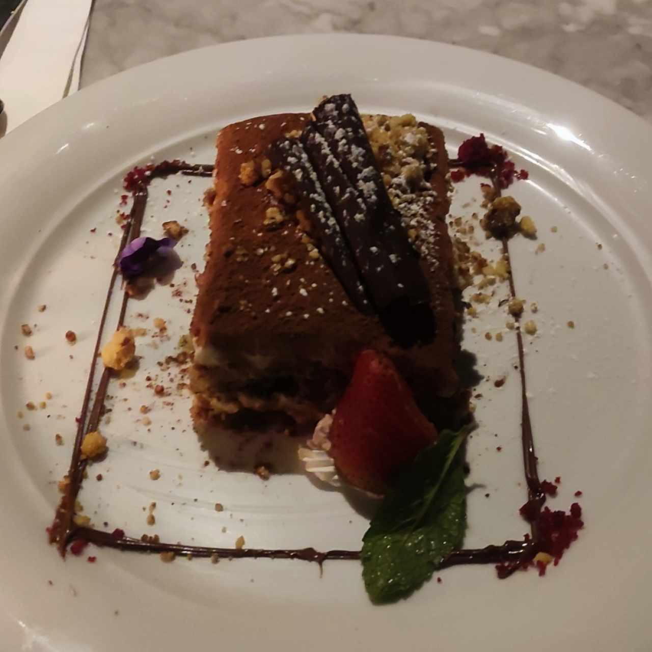 Tiramisú