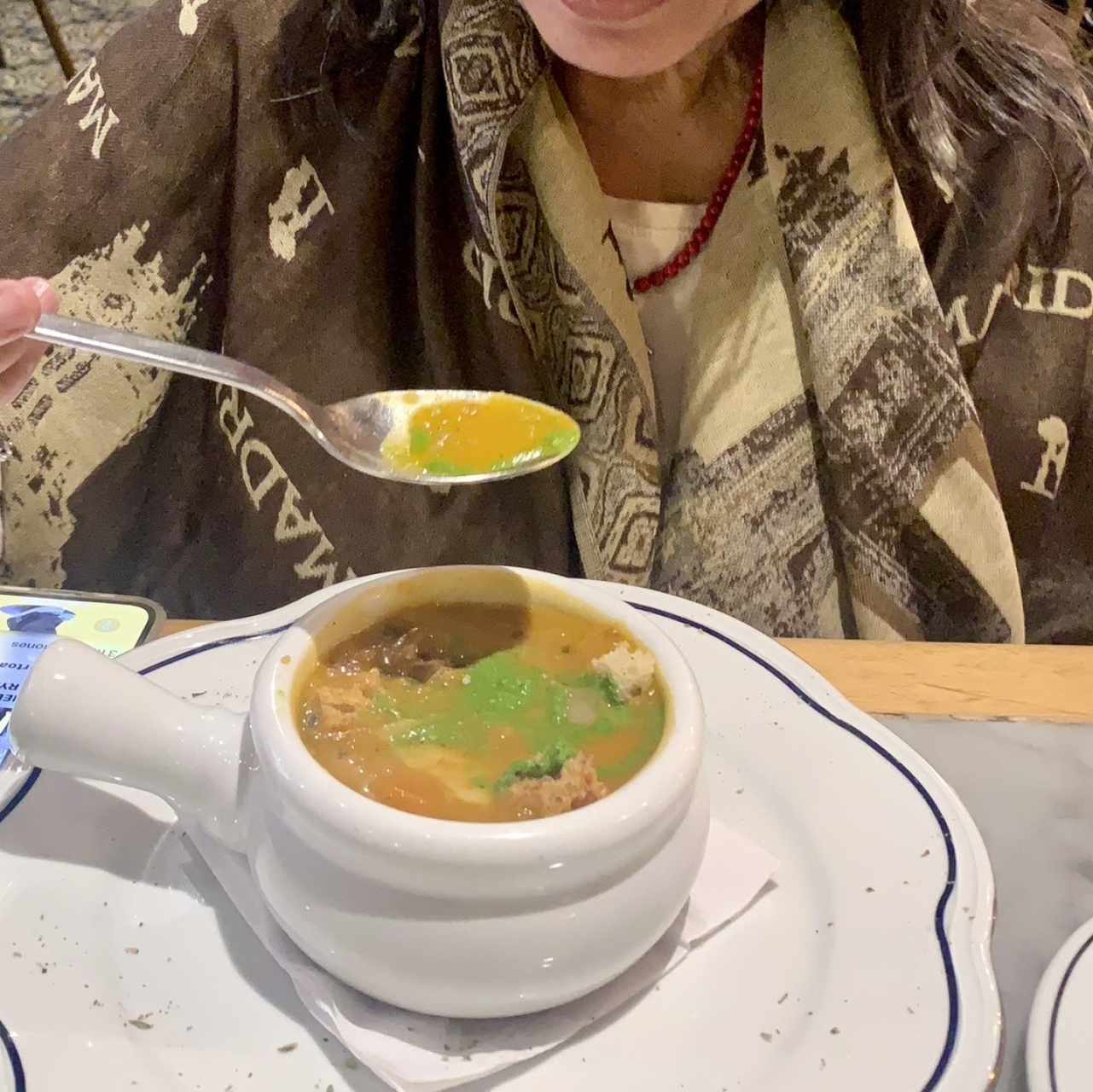 Sopa de Minestrone muy deliciosa
