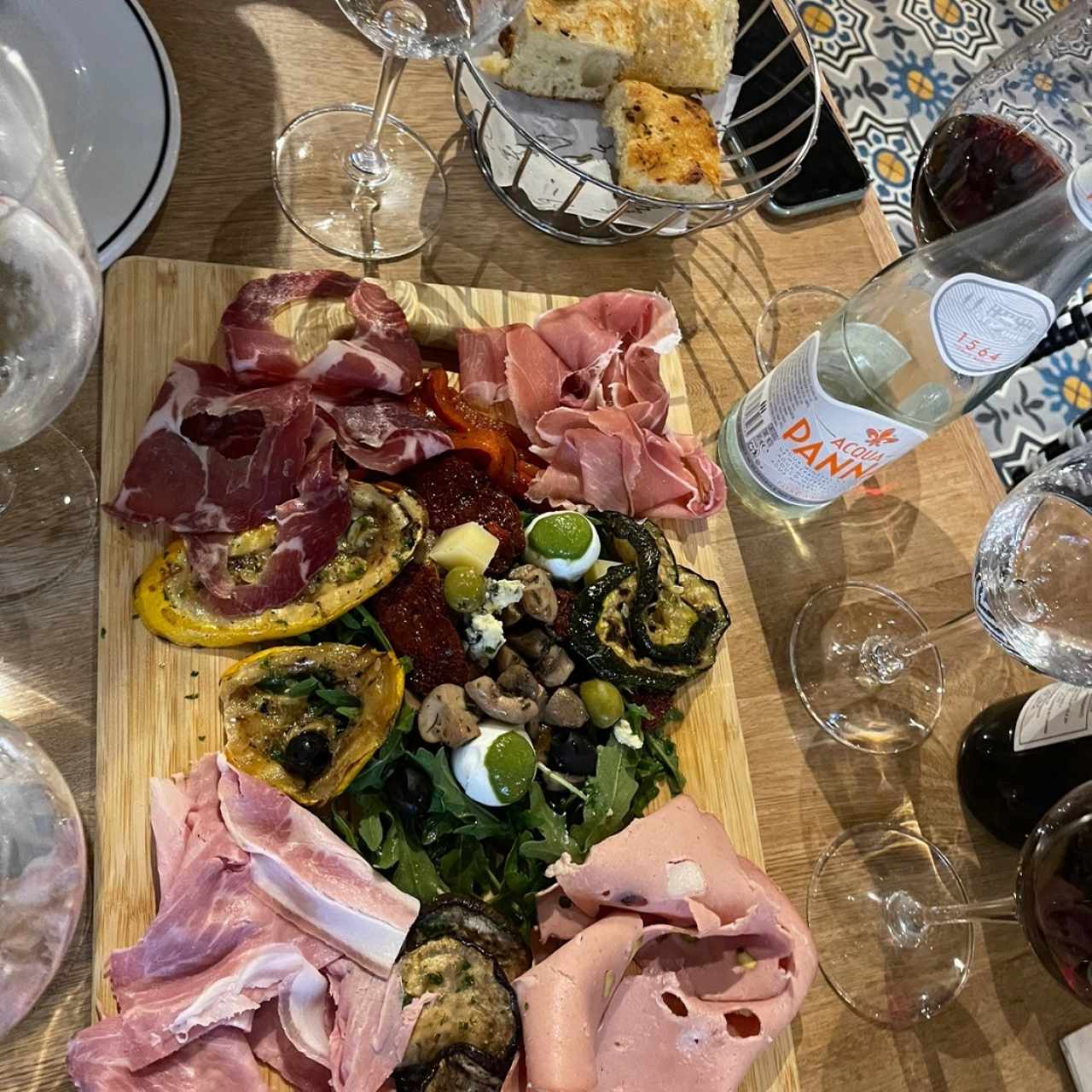 Meat platter
