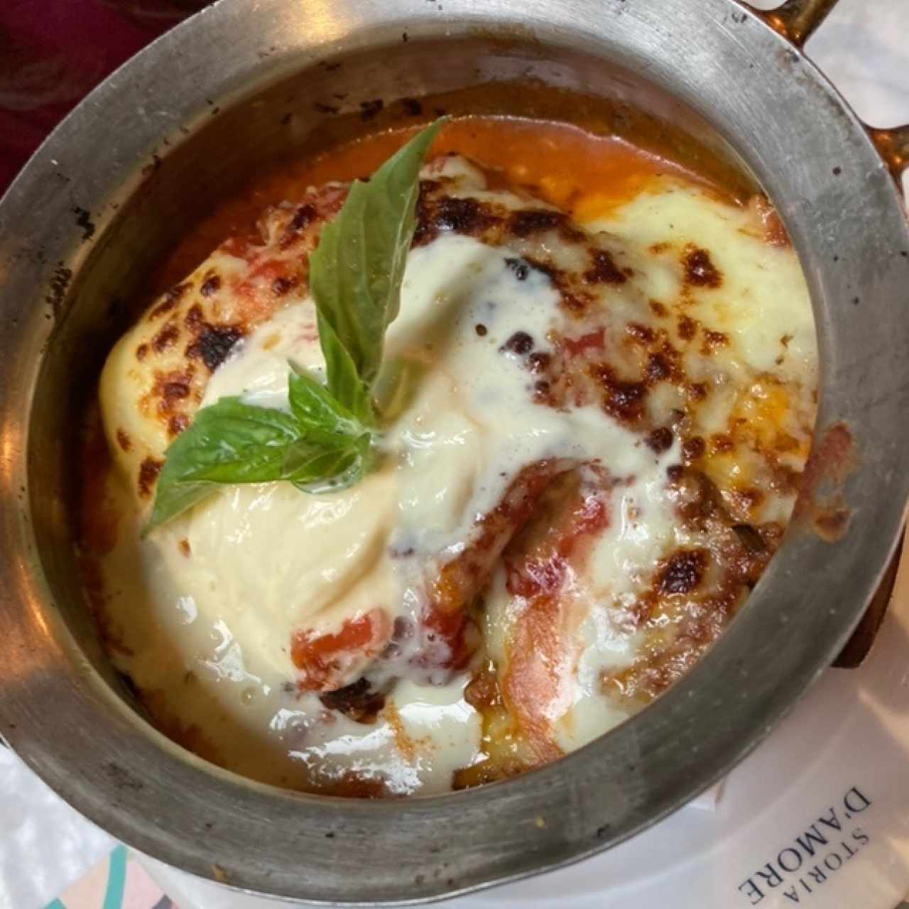 lasagna