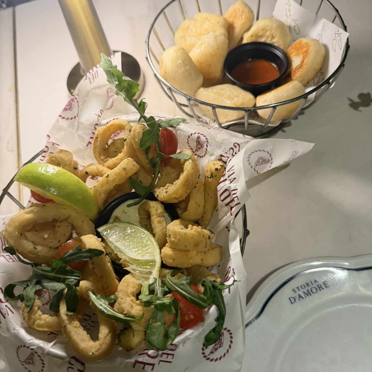 Calamar frito