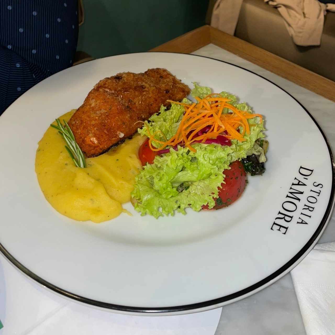 Salmon a la Parrilla