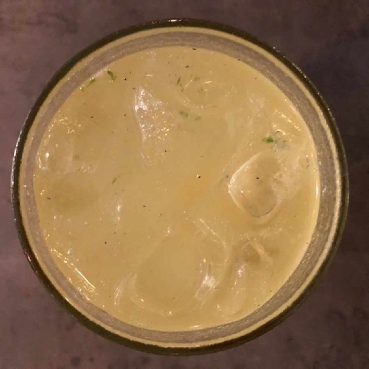 Soda de piña