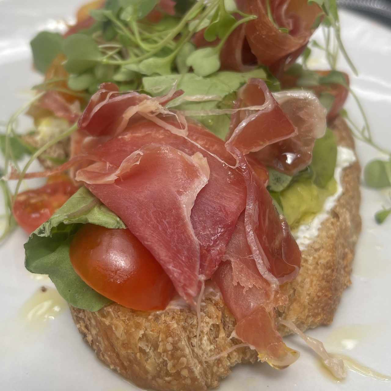 AVOCADO TRUFFLE TOAST