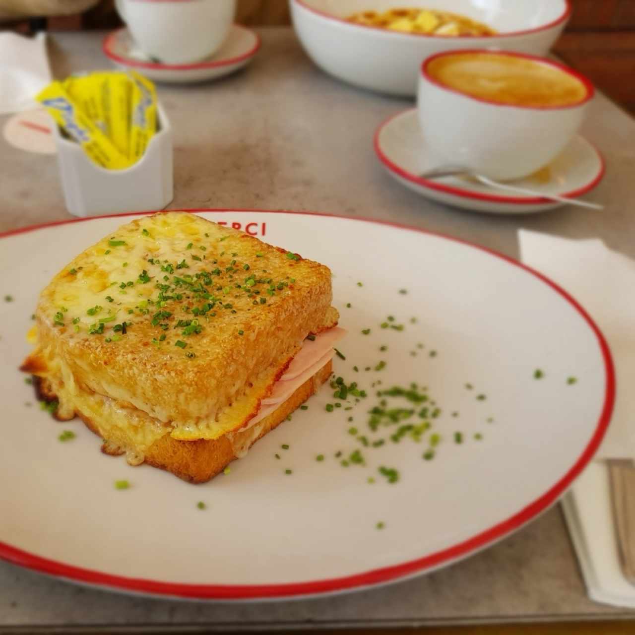 Croque Monsieur 