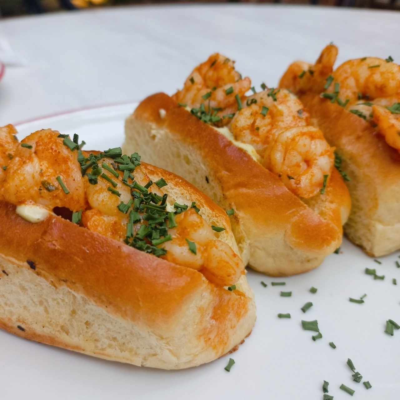 Butter Shrimp Rolls