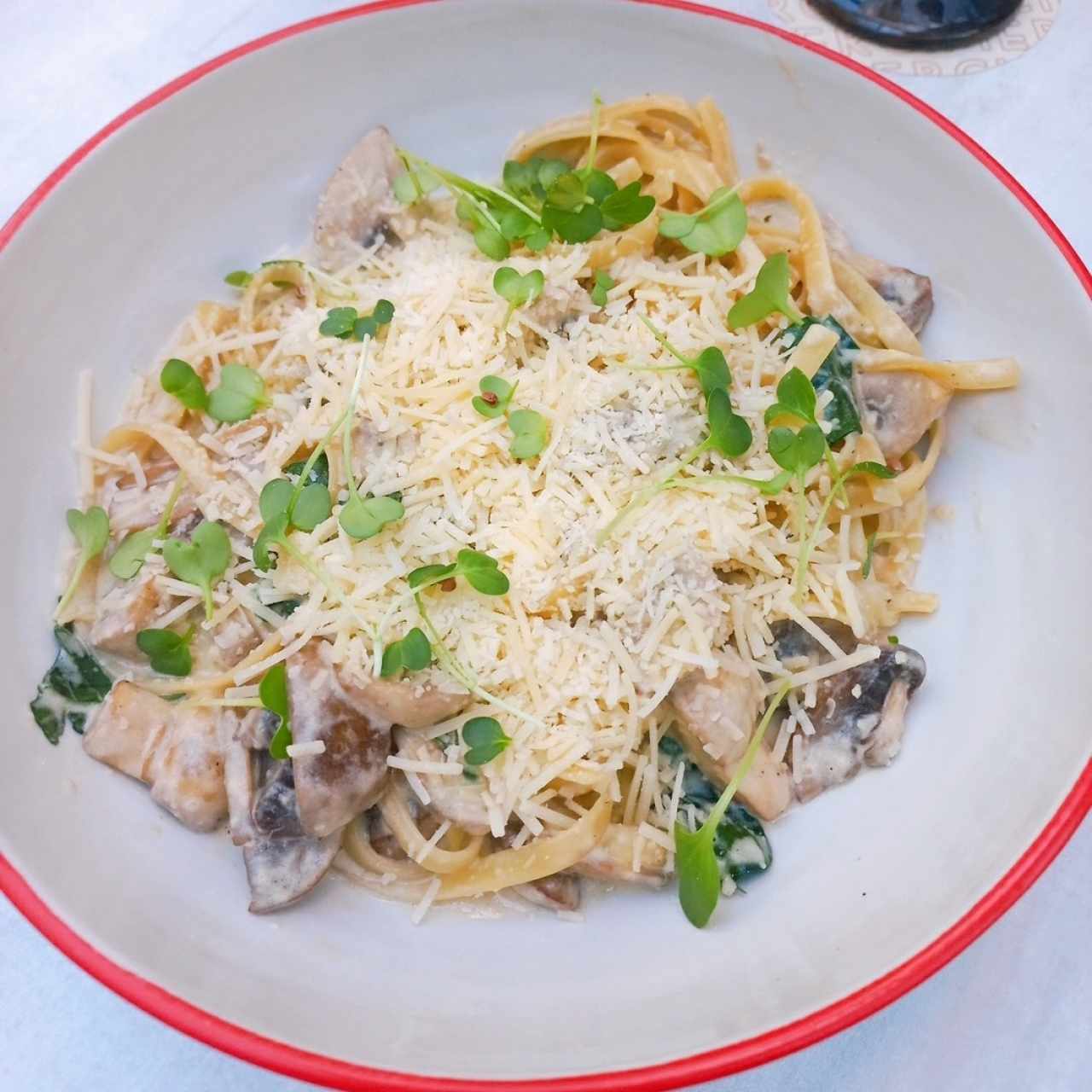 Fettuccine Funghi