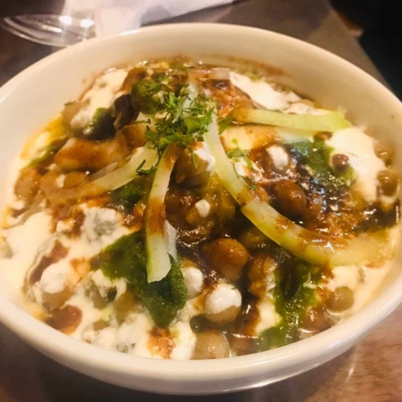 Pakora Chaat