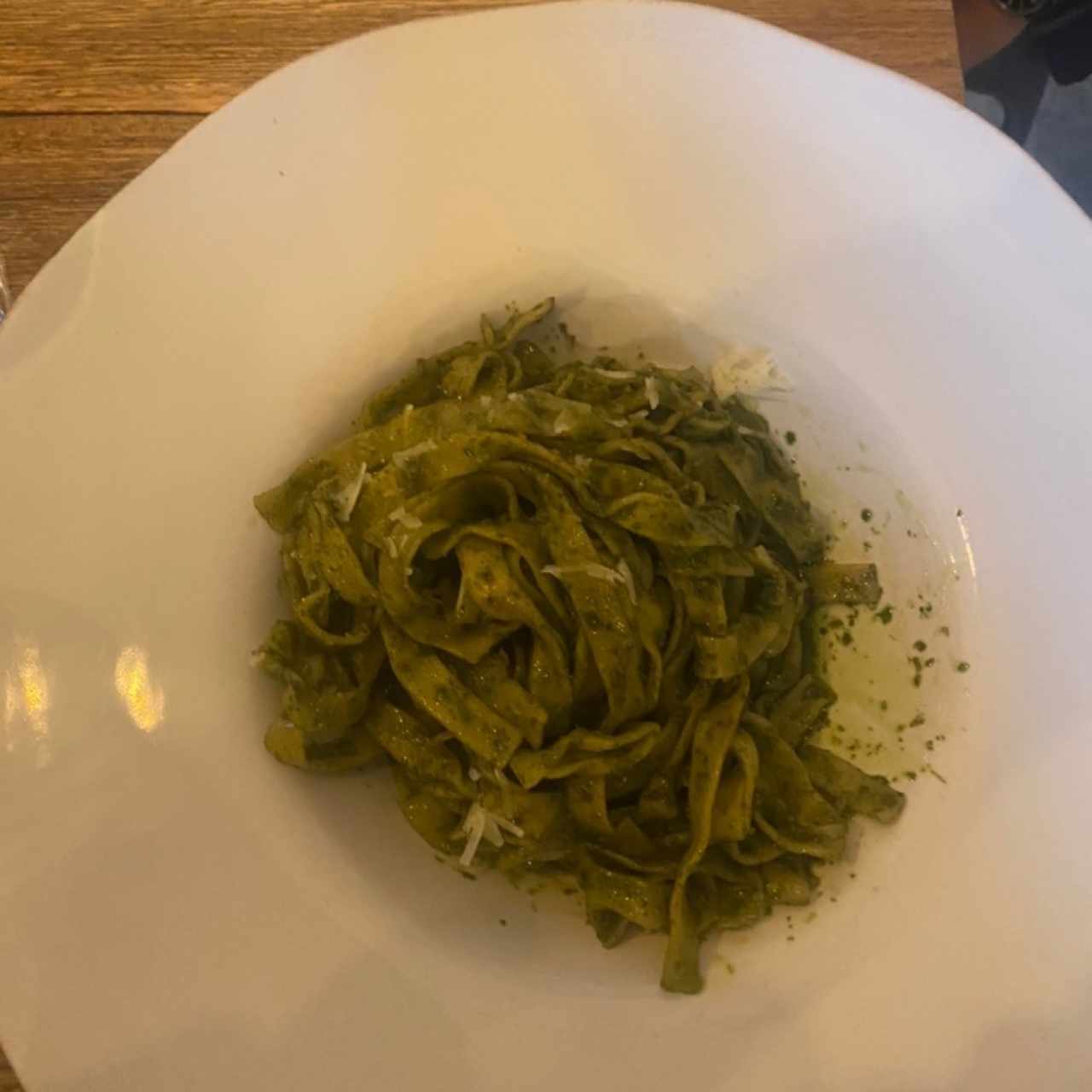 Pasta pesto 