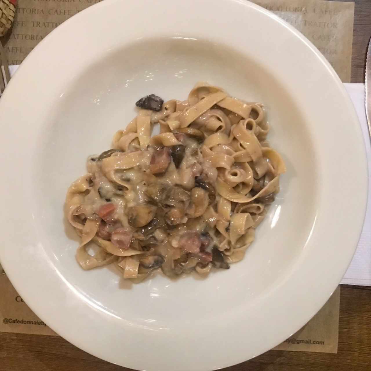 Pasta a la routa