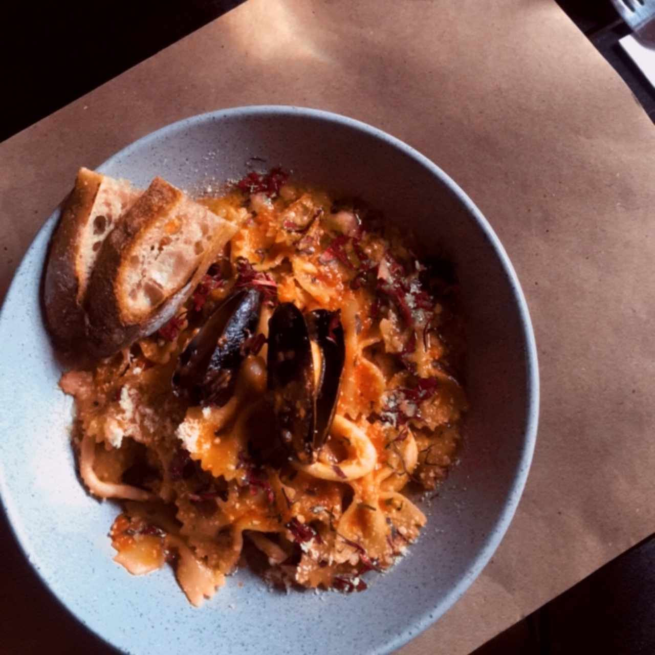 Farfalle Marinara