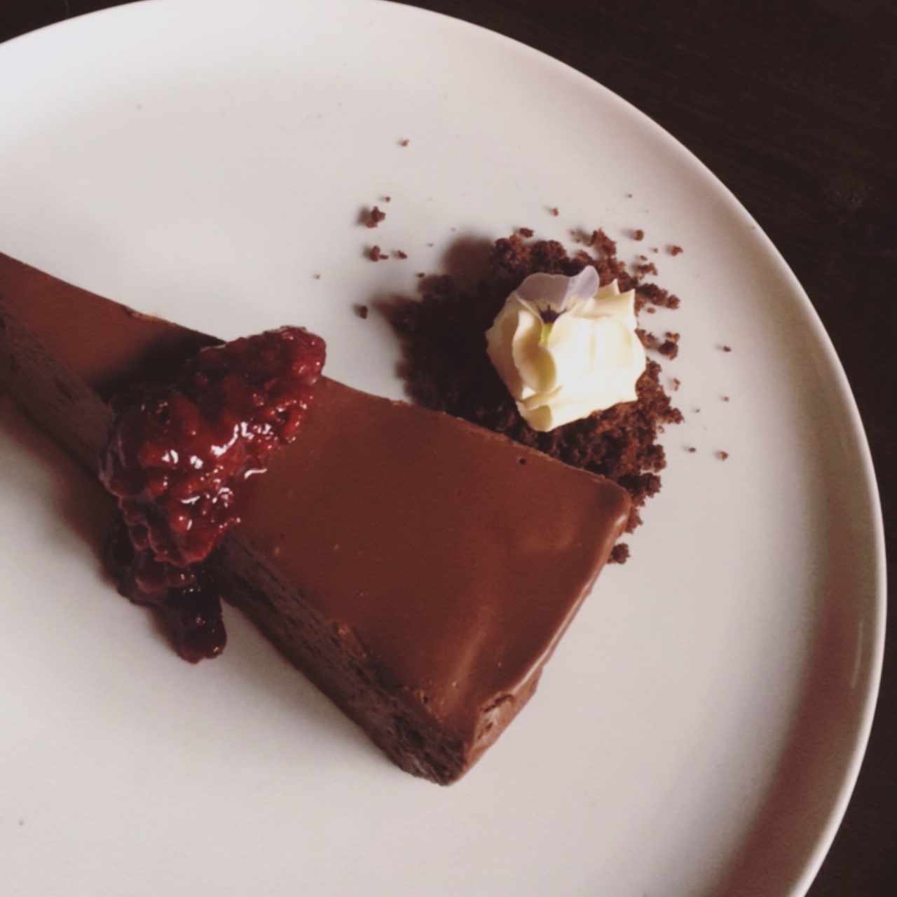 torta de chocolate