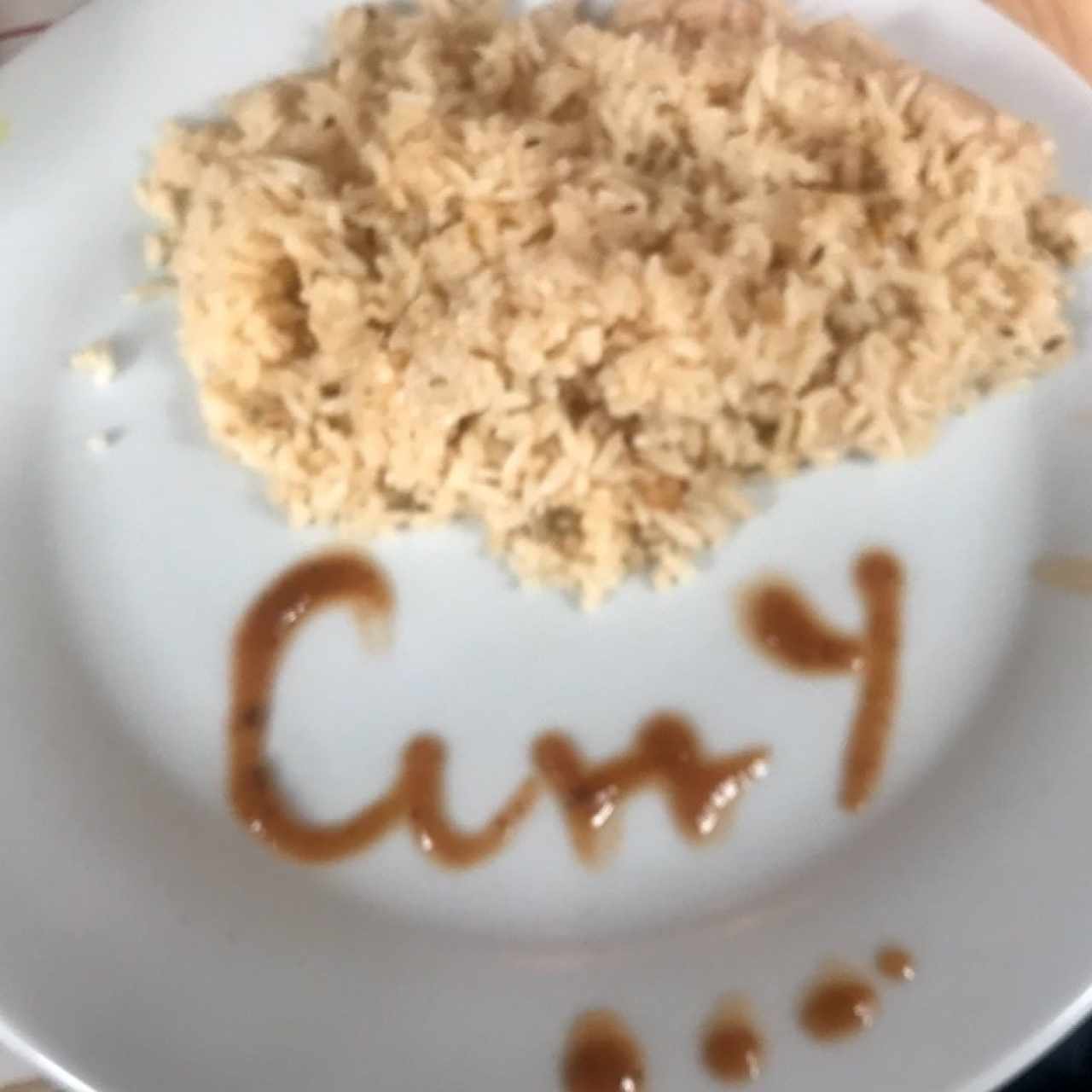 Arroz de acompañamiento