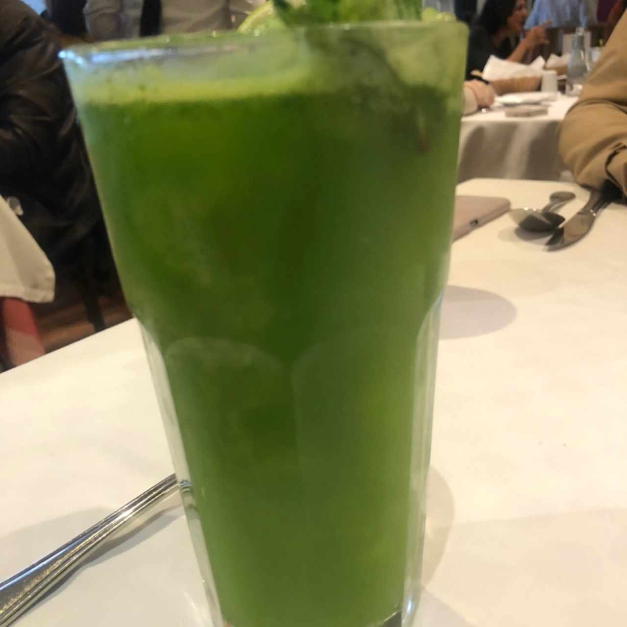 Limonada de yerbabuena
