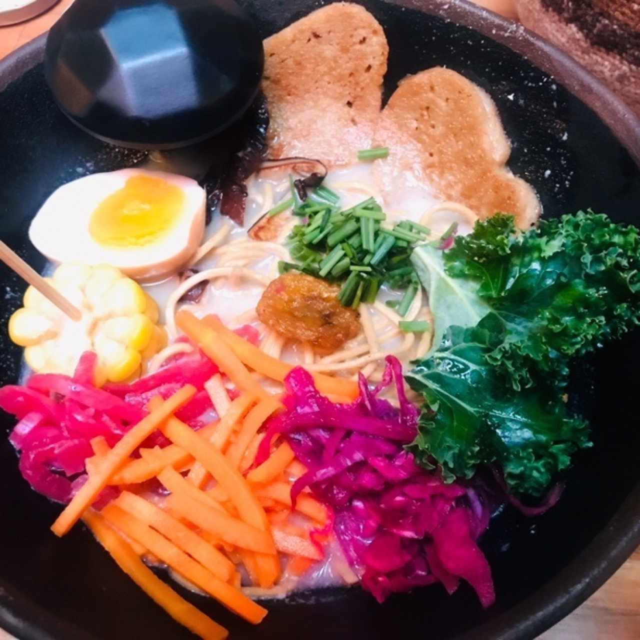 Ramen Vegetariano