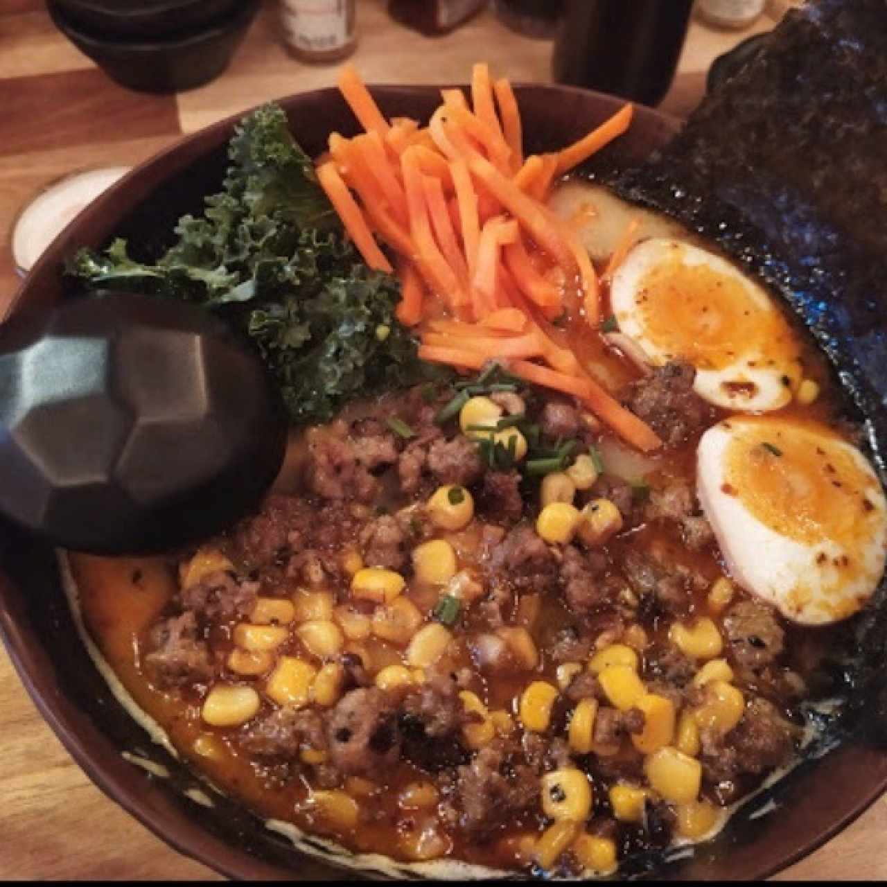 Ramen Miso Toppings