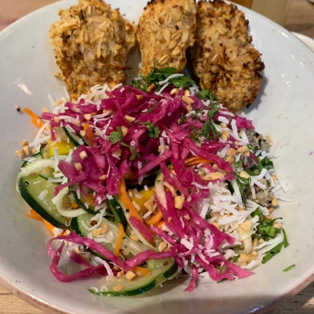 Thai bowl salad