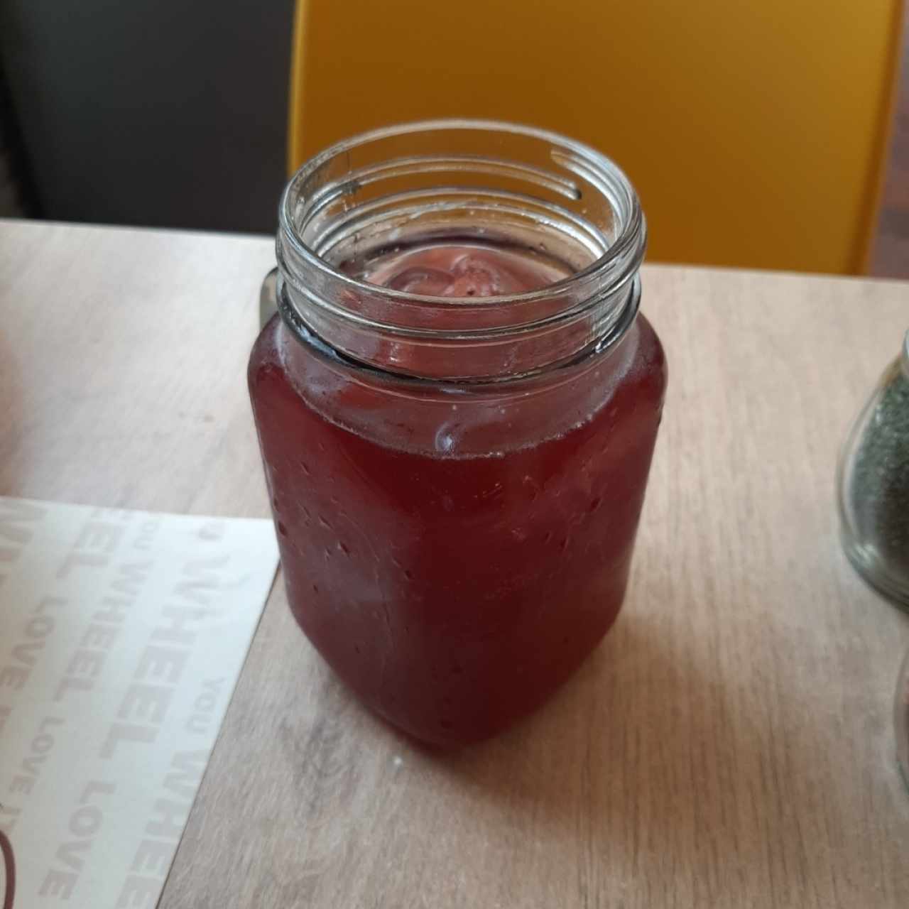 Tinto de verano.