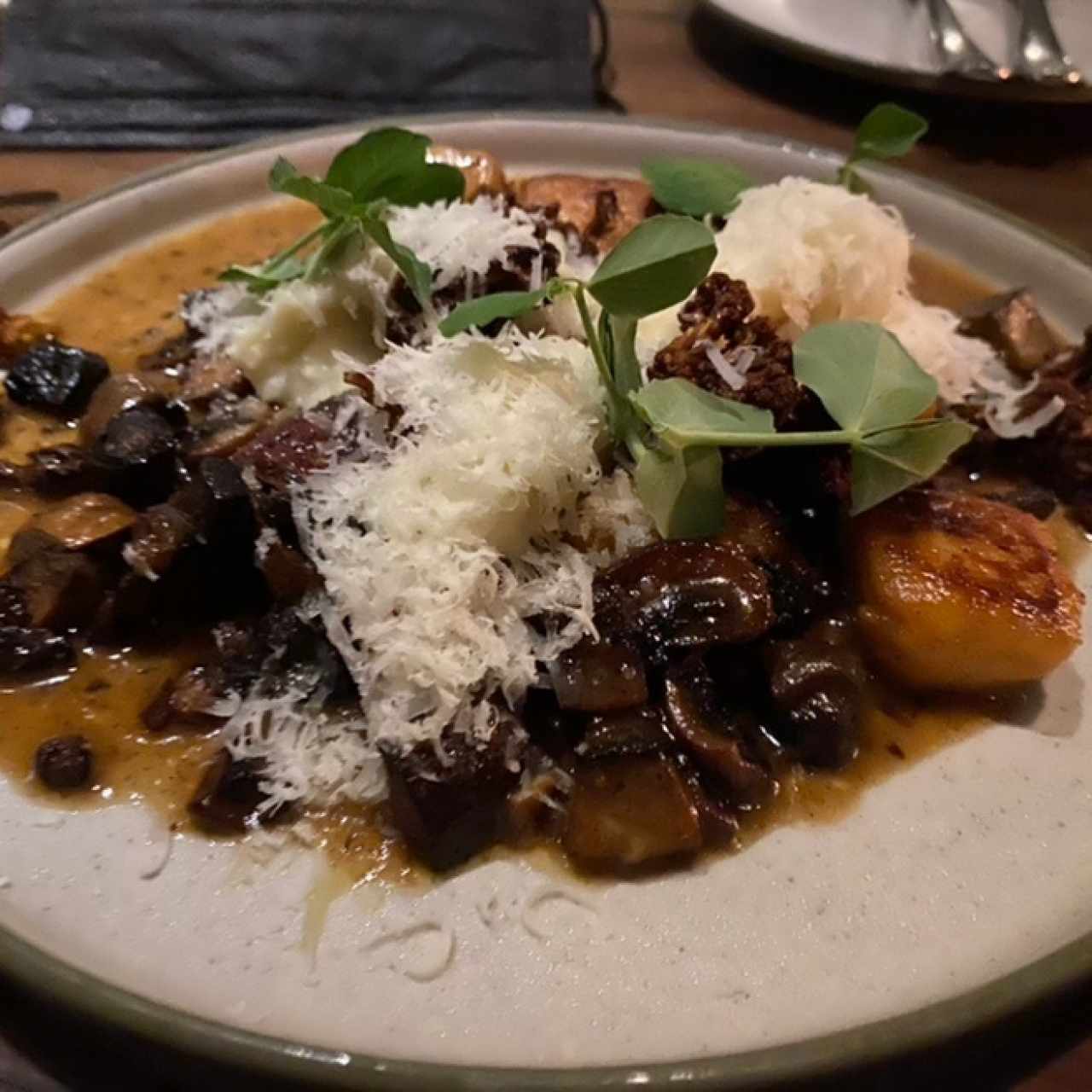 Gnocci de papa