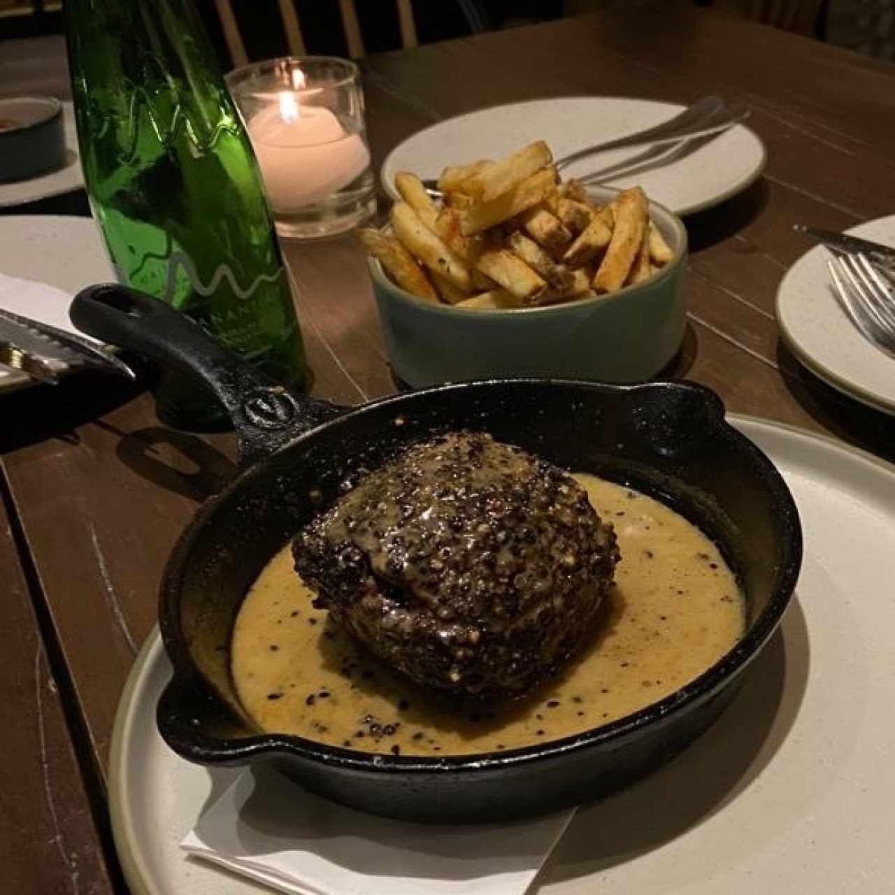 Steak Pimienta