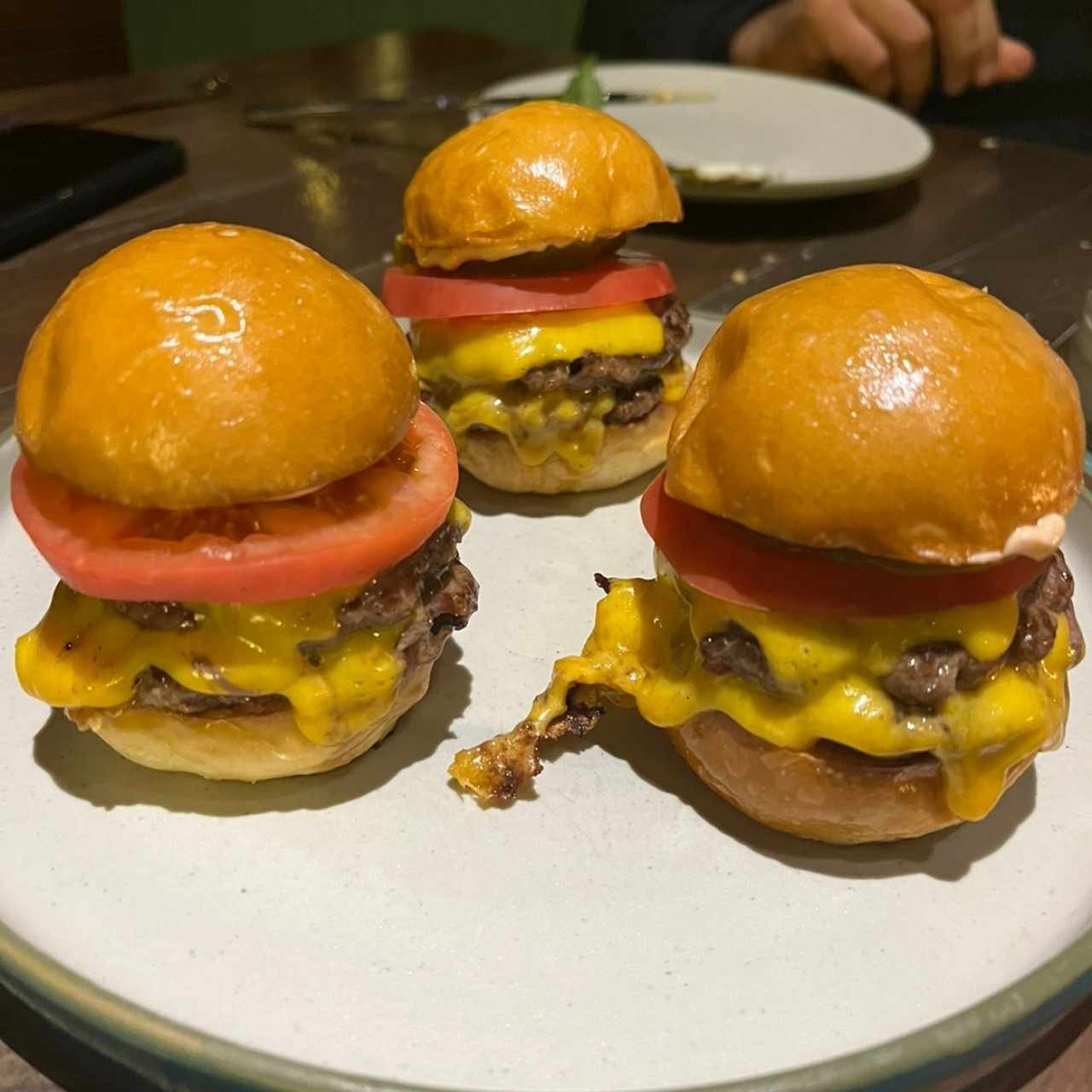Mini burguers 