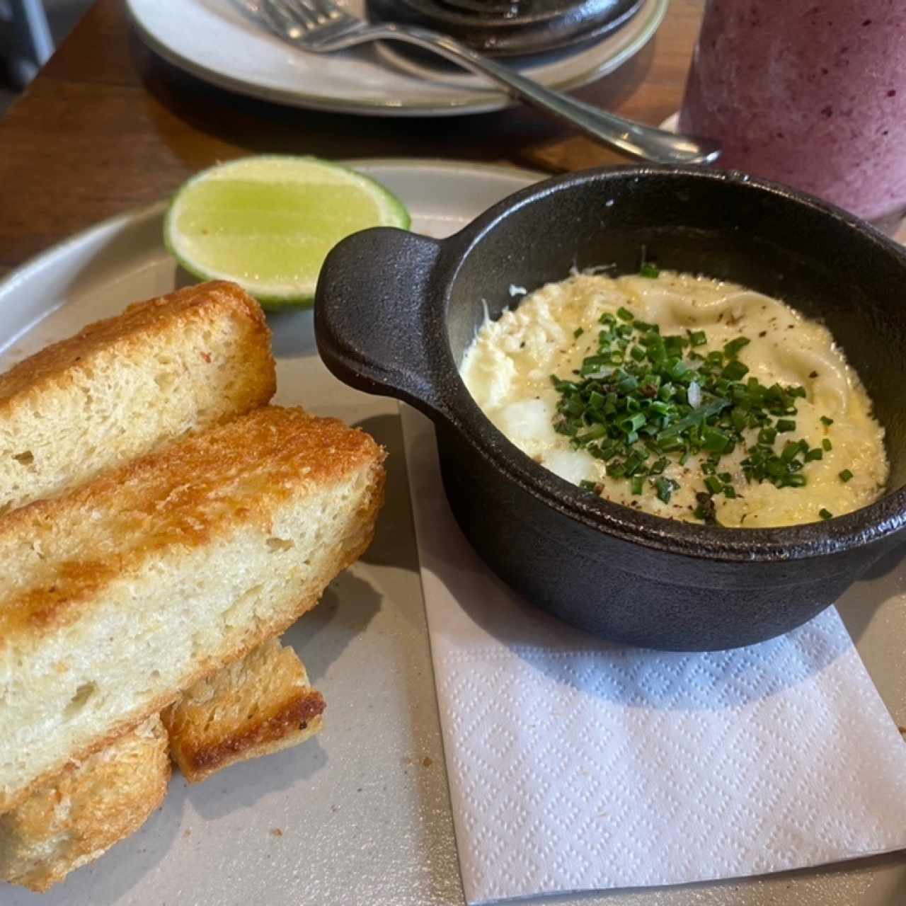 Huevos Cocotte