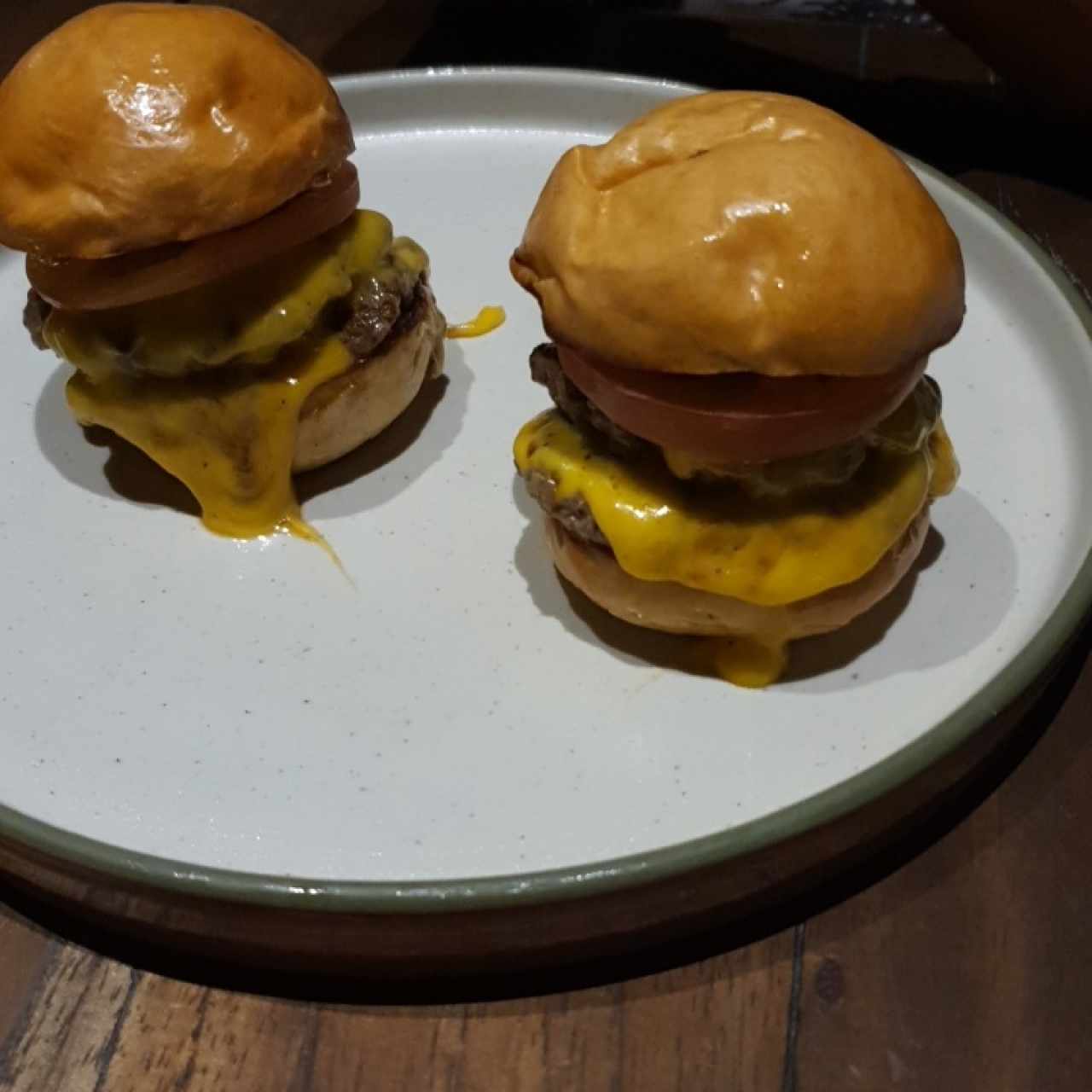 mini burguers