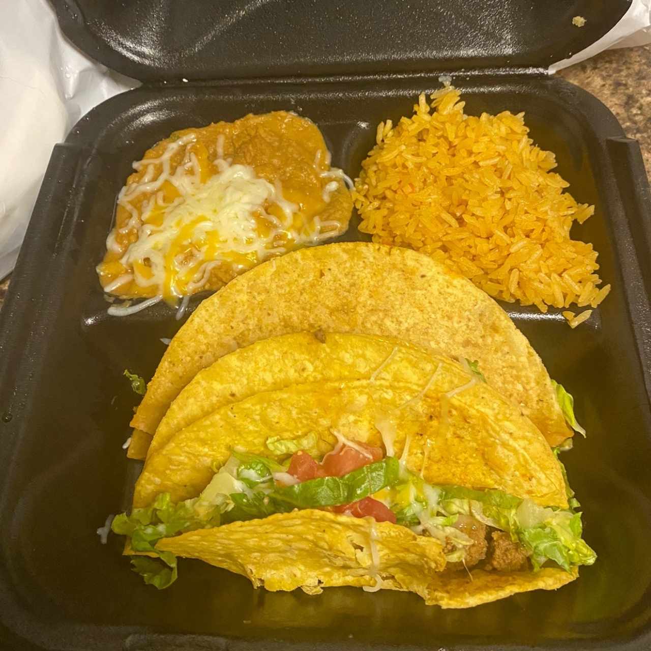 Taco Plate