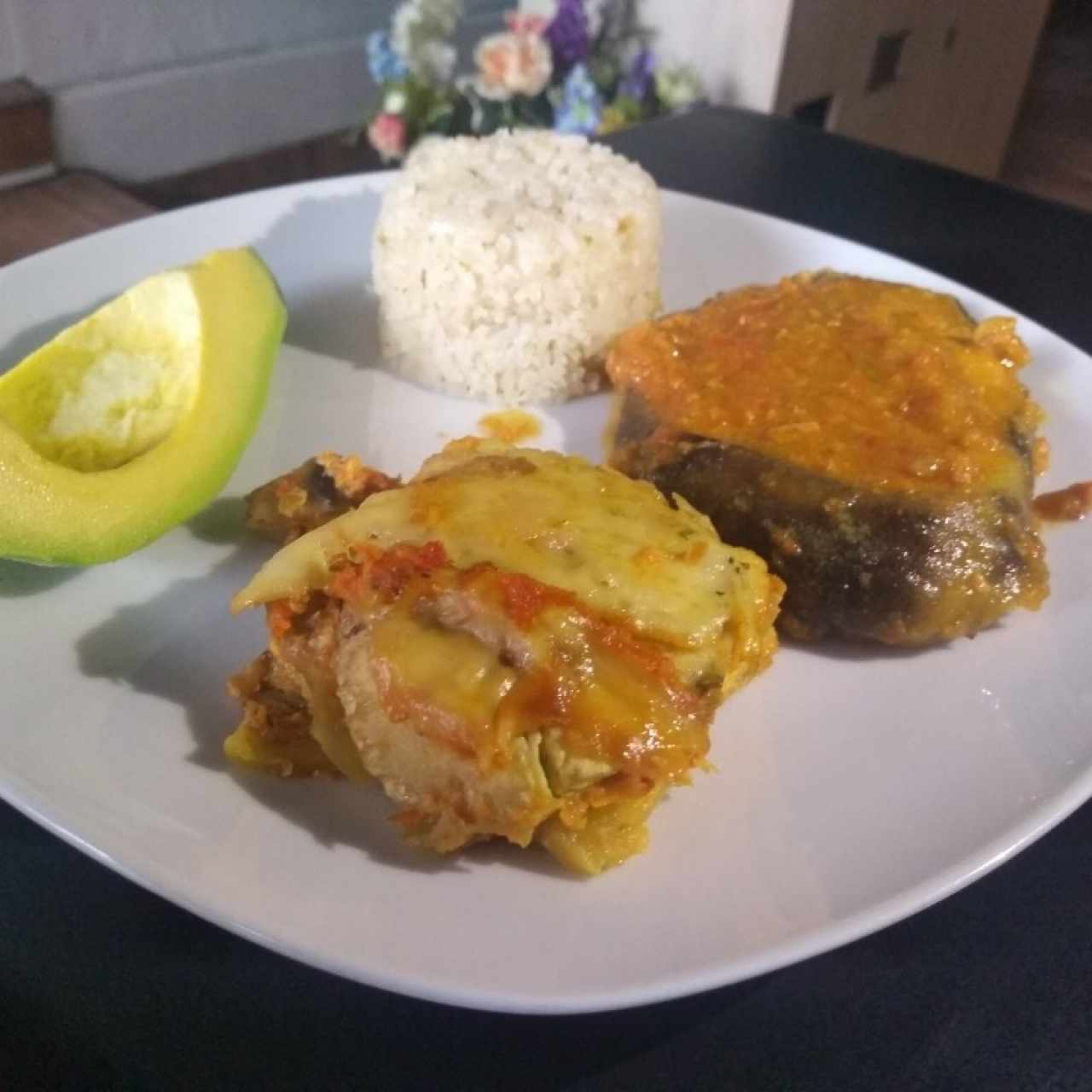 Bagre en salsa