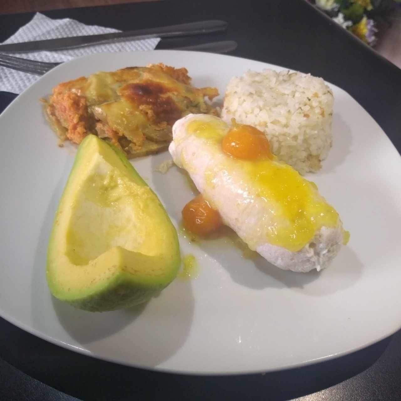 Rollito de pollo