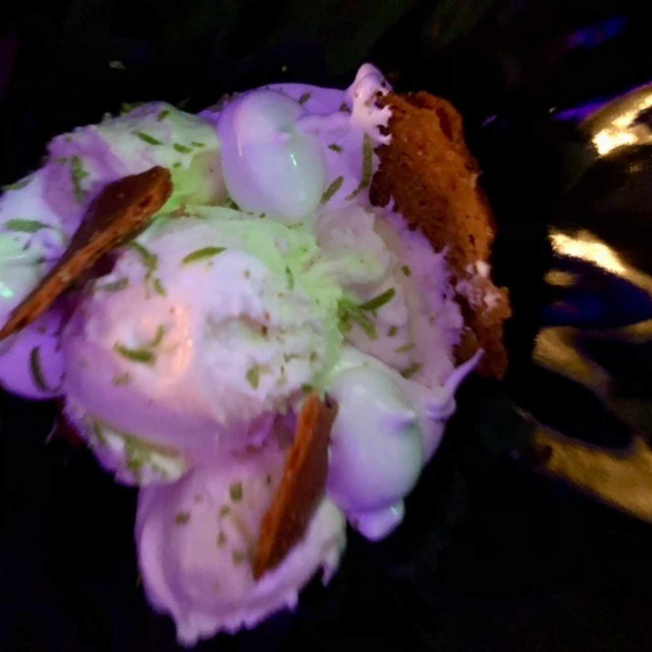 Postre de limón 