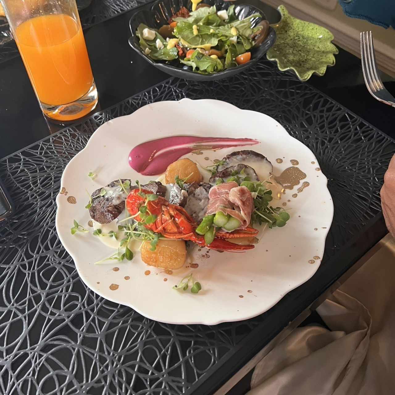Tagliata di bistecca