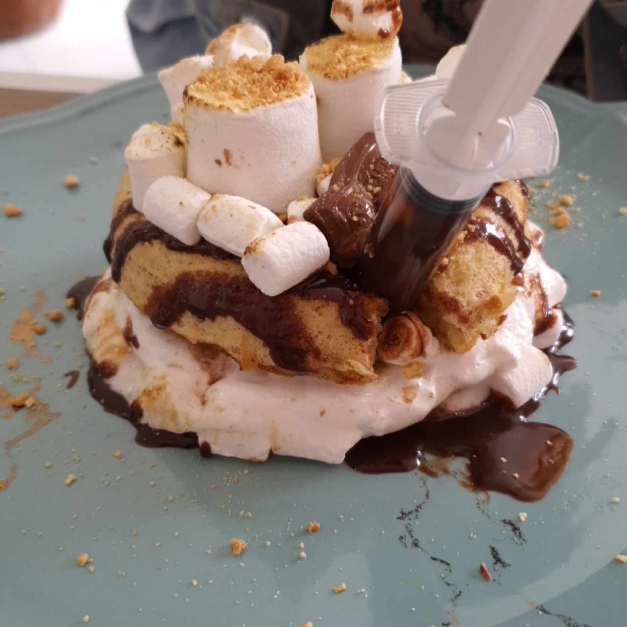 pancake hershey