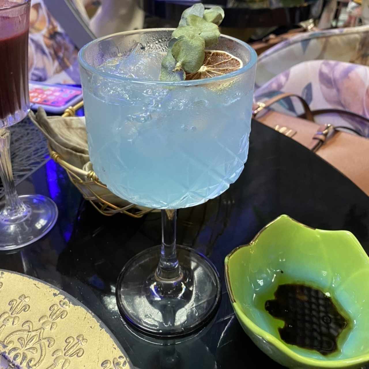 Soda con cardamomo 