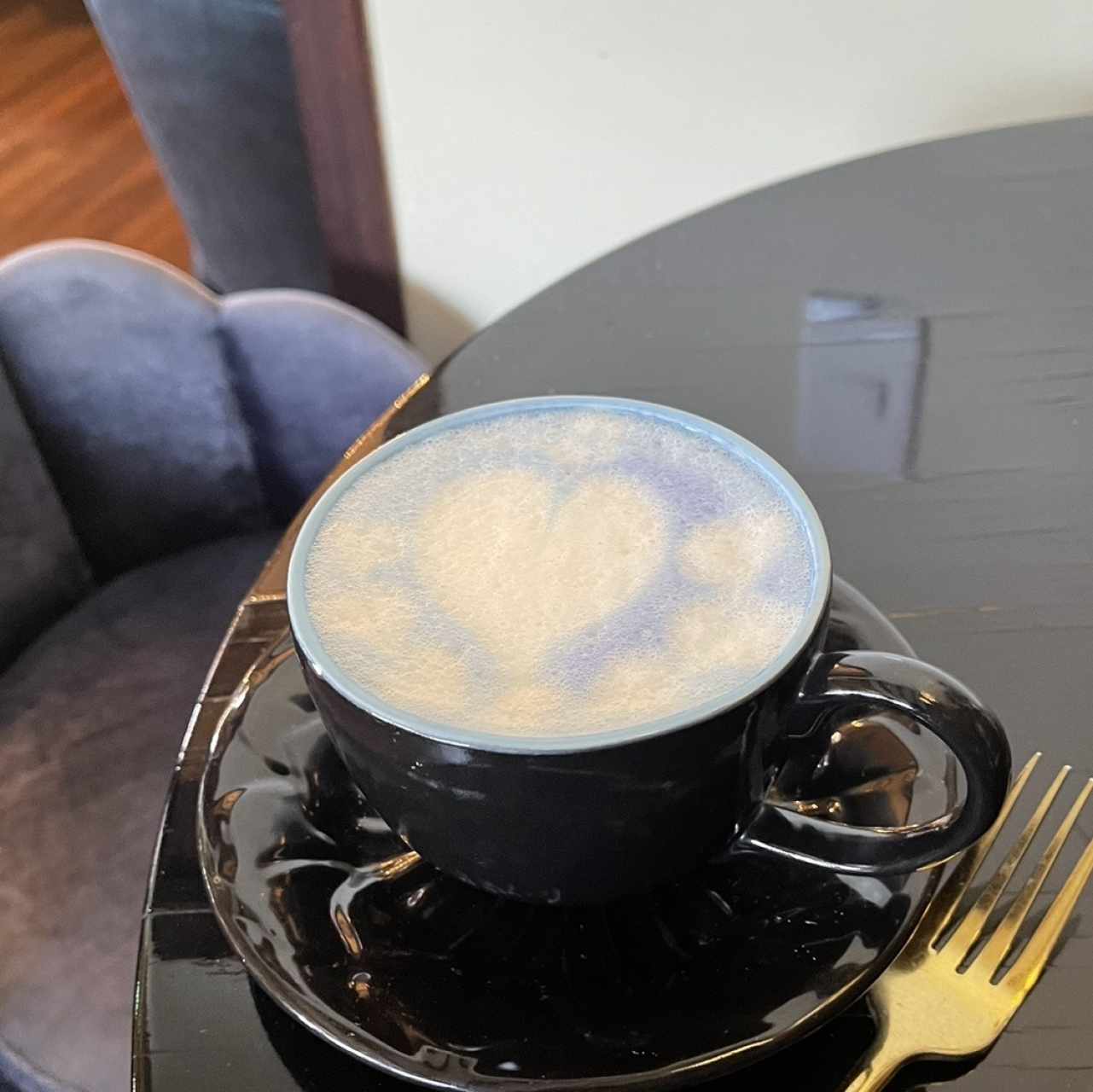 Matcha blue