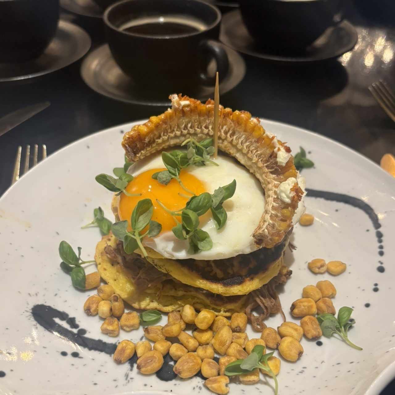 CHOCLO PANCAKES
